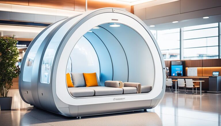 Airport Sleeping Pods