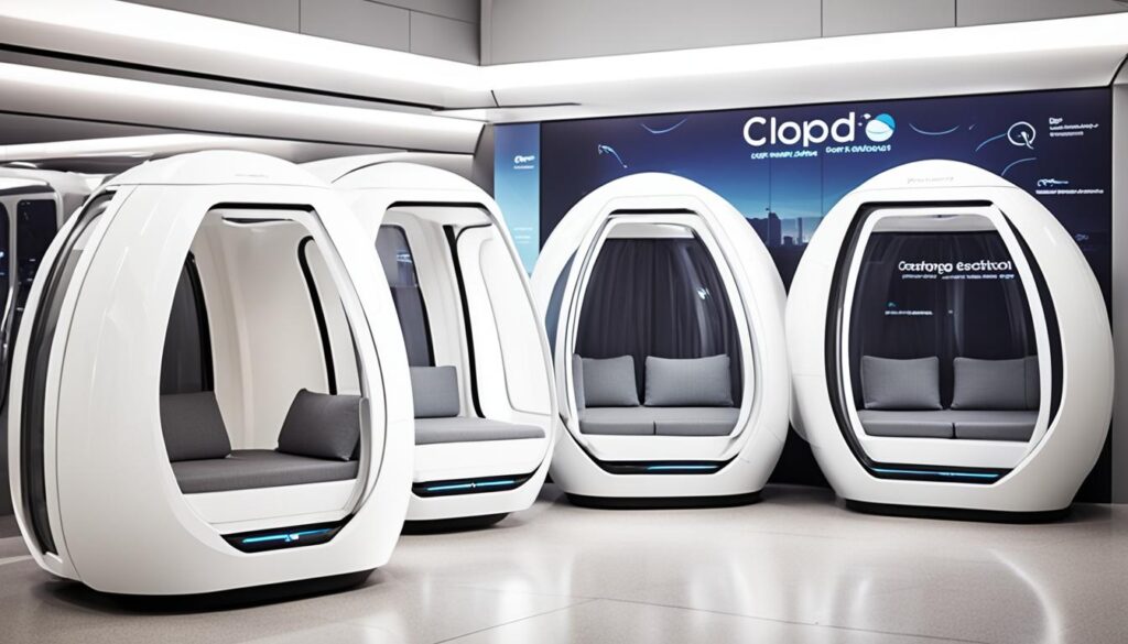 Airport Sleeping Pods