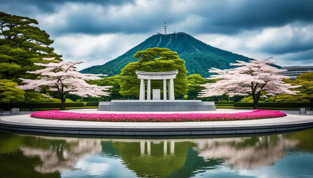 Hiroshima Peace Garden