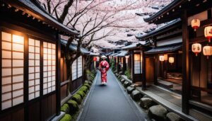 Read more about the article Kyoto Geisha District: A Cultural Journey