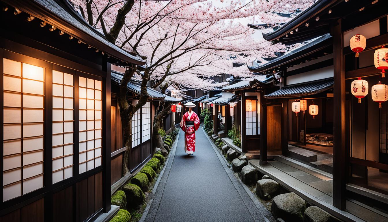 You are currently viewing Kyoto Geisha District: A Cultural Journey