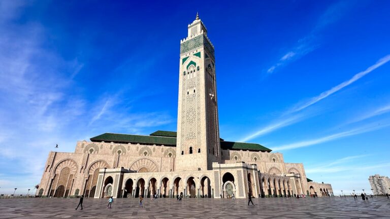 Marrakech to Casablanca