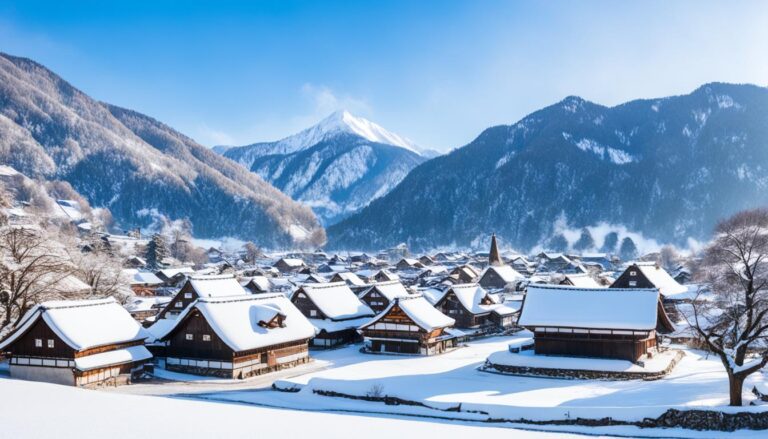 Shirakawa go Winter