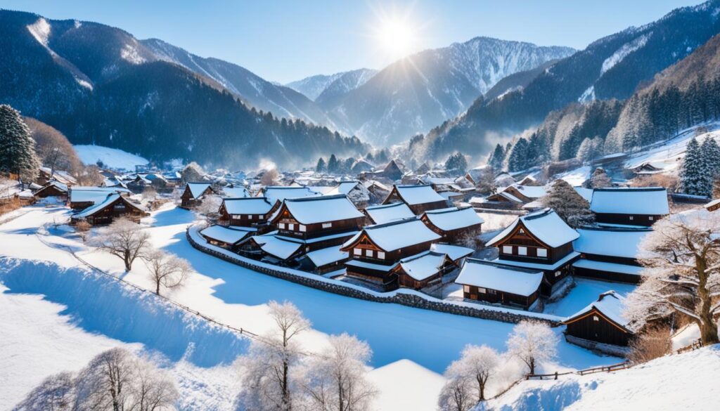 Shirakawa go Winter