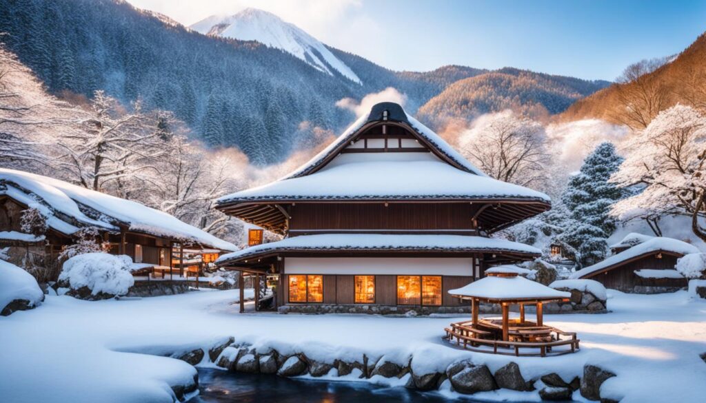 Shirakawa go Winter