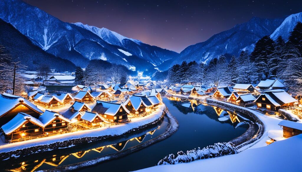 Shirakawa go Winter