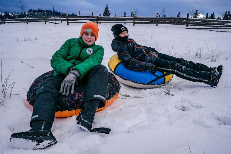 Snow Tubing