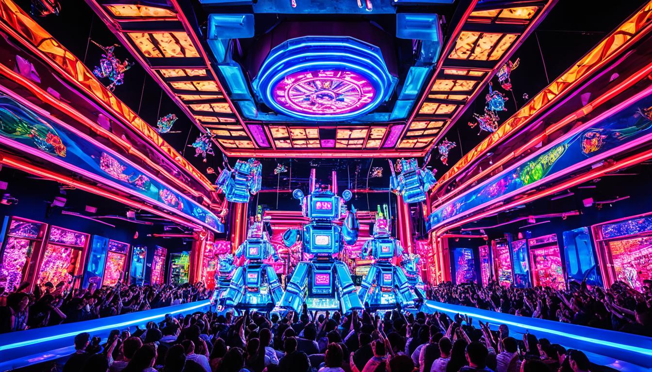 Read more about the article Tokyo Robot Restaurant: Dazzling Tech Experience