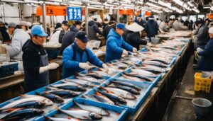 Read more about the article Visit Tsukiji Fish Market: Tokyo’s Seafood Hub