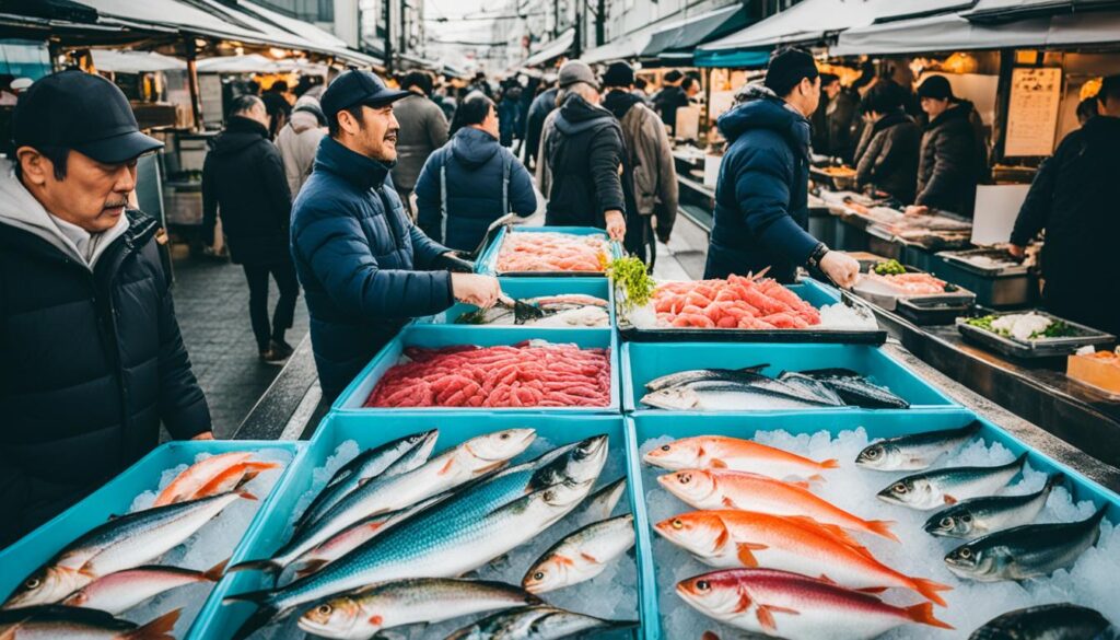 Tsukiji Fish Market