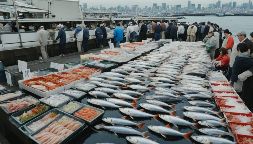 Tsukiji Fish Market