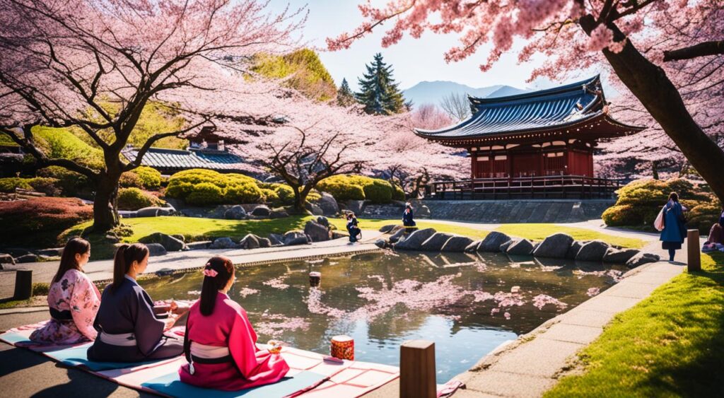 sakura matsuri japan