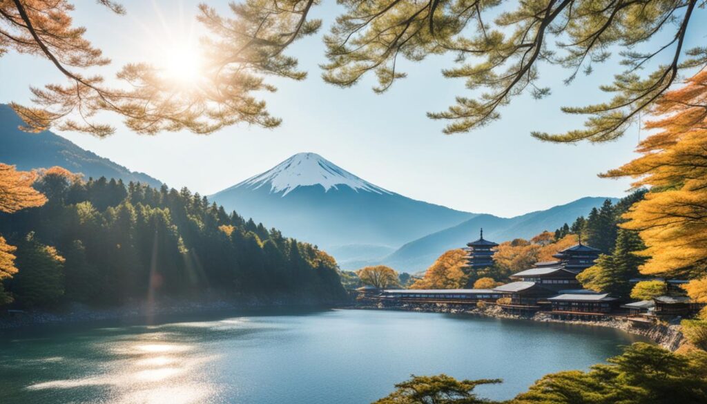 Lake Kawaguchi Onsen