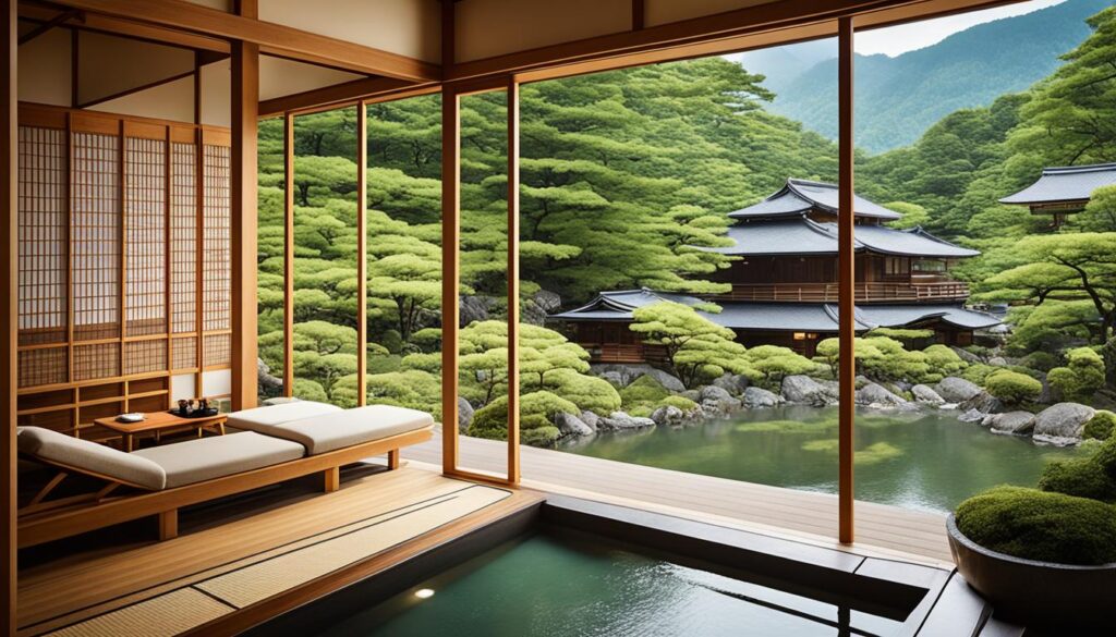 Unwind at Lake Kawaguchi Onsen Retreat