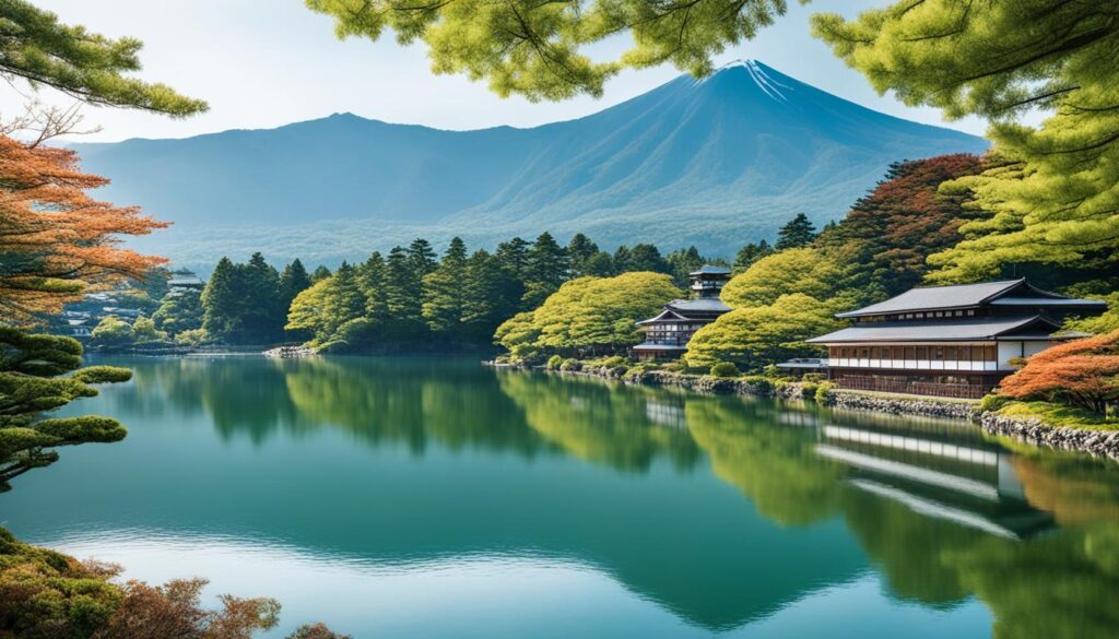 Lake Kawaguchi Onsen