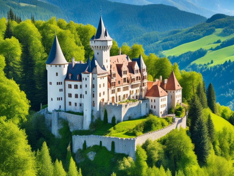 Affordable European Castle Rentals