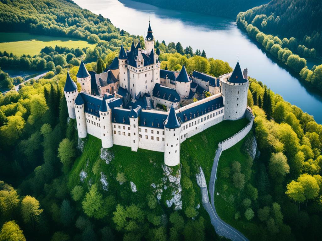 Affordable European Castle Rentals