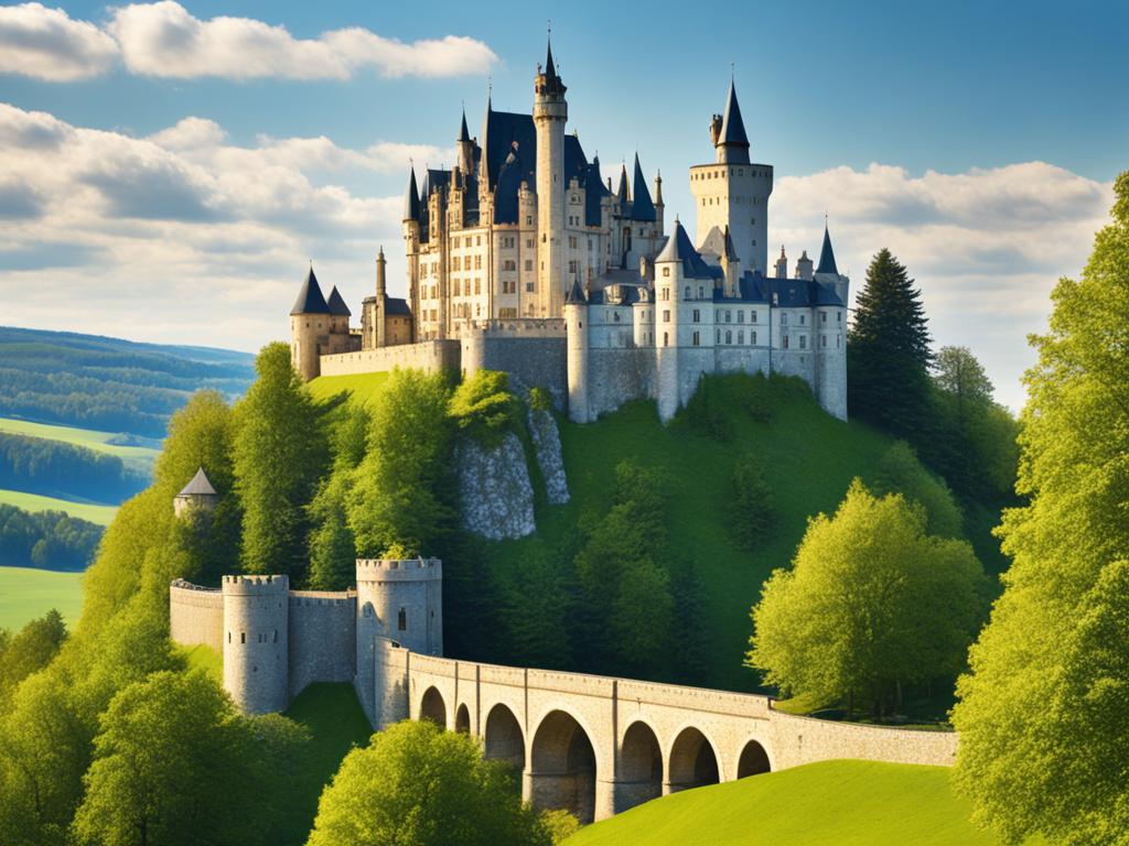 Affordable European Castle Rentals