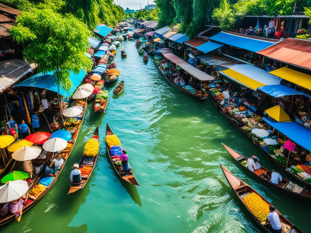 Thailand's Floating Markets